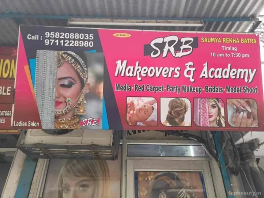 SRB Makeovers & Academy | Bridal Makeup Artist | Beauty Salon in Hari Nagar, Delhi - Photo 1