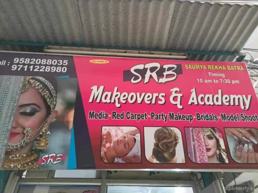 SRB Makeovers & Academy | Bridal Makeup Artist | Beauty Salon in Hari Nagar, Delhi - Photo 4