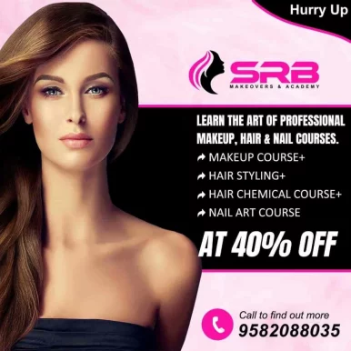SRB Makeovers & Academy | Bridal Makeup Artist | Beauty Salon in Hari Nagar, Delhi - Photo 5
