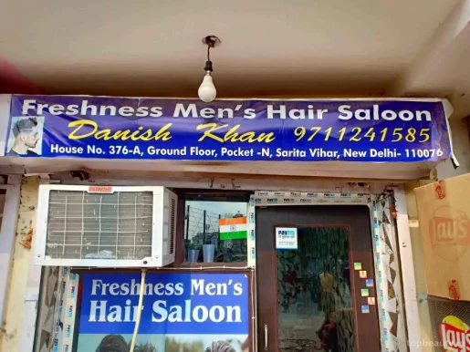 Freshness Men's Hair Salon, Delhi - Photo 4