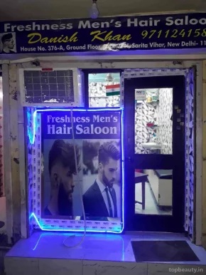 Freshness Men's Hair Salon, Delhi - Photo 2