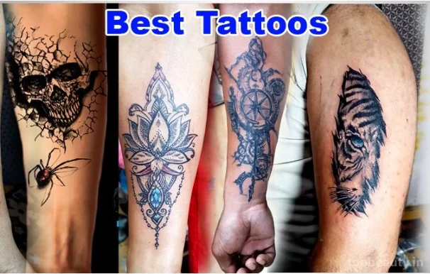 Dayal Tattooz- Best Tattoo Shop In Palam, Delhi - Photo 3