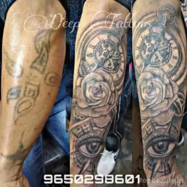 Deep Tattoos, Delhi - Photo 3