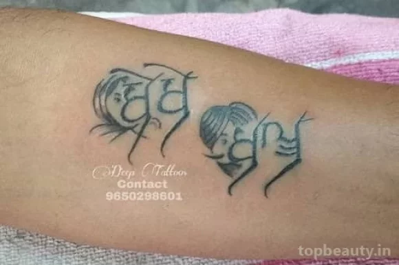 Deep Tattoos, Delhi - Photo 7