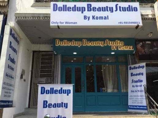 Dolledup Beauty Studio By Komal, Delhi - Photo 1