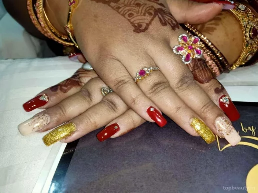 Syahee Nails & Tattoos - Best Nail Art & Permanent Tattoo Studio & Academy, Delhi - Photo 4