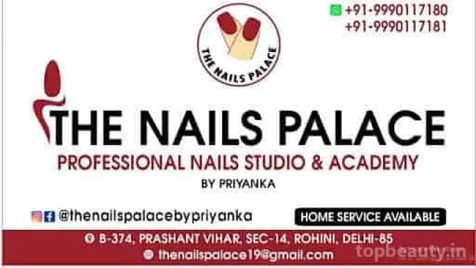 The Nails Palace, Delhi - Photo 4