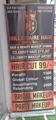 Millionaire hair unisex salon, Delhi - Photo 4