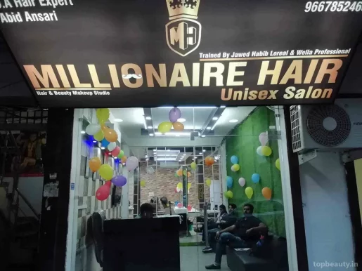 Millionaire hair unisex salon, Delhi - Photo 6