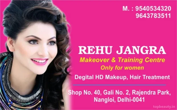 Renu Jangra - Beauty Parlour/ Bridal Make Up/ Theme Make up/Eye Make up/ Nail Art/ Facial/Bleach, Delhi - Photo 1