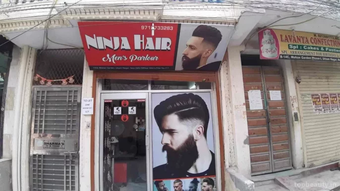 Ninja Hair Men's Parlour, Delhi - Photo 3