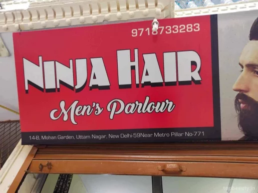 Ninja Hair Men's Parlour, Delhi - Photo 2