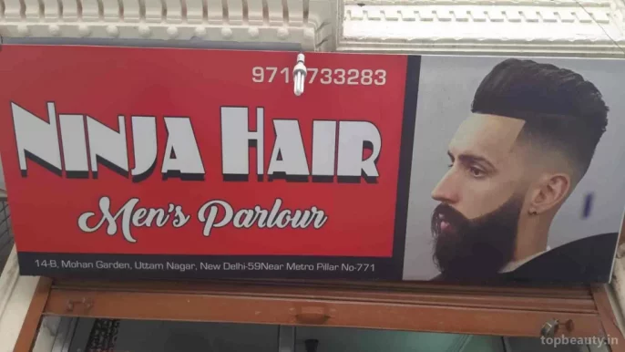 Ninja Hair Men's Parlour, Delhi - Photo 7