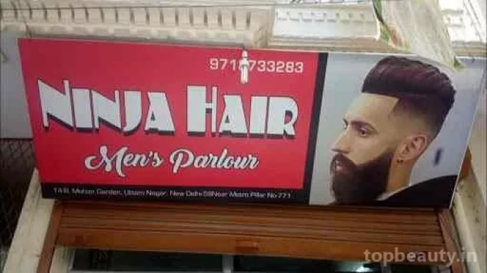 Ninja Hair Men's Parlour, Delhi - Photo 6