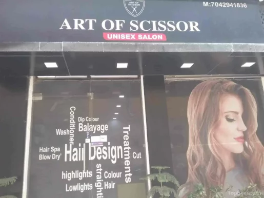 Art of scissor unisex salon, Delhi - Photo 5