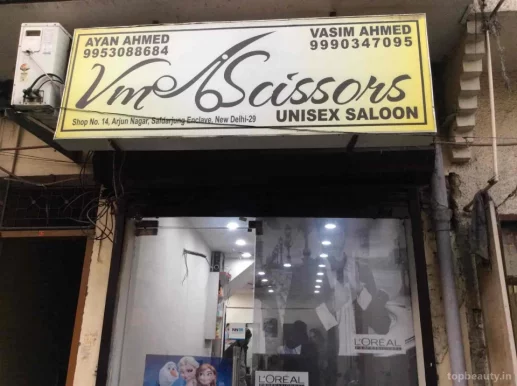 Vm Scissors Unisex Salon, Delhi - Photo 1