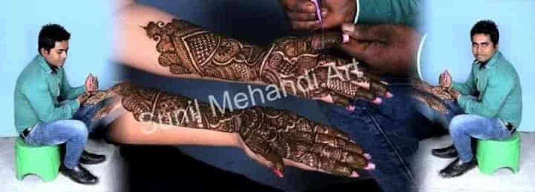 Sunil Mehandi Artist | Bridal Mehandi Artist | Best Mehandi Artist, Delhi - Photo 8