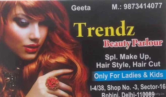 Trendz Beauty Parlour, Delhi - Photo 4
