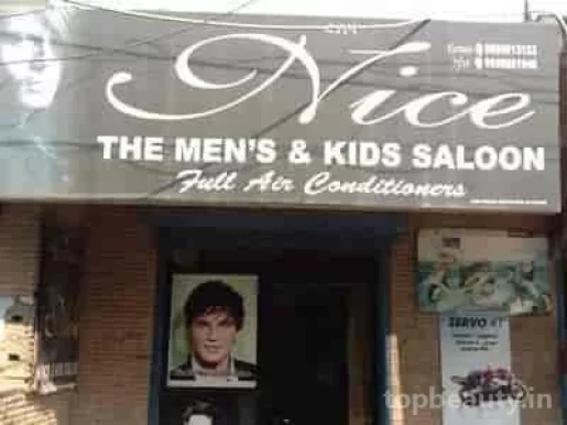 Nice The Man's & Kids Saloon, Delhi - 
