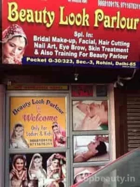 Beauty Look Parlour, Delhi - 