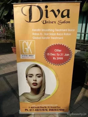 Diva Unisex Salon, Delhi - Photo 2