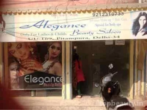 Elegance Beauty Saloon, Delhi - 
