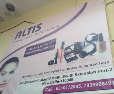 Altis beauty parlour, Delhi - Photo 4