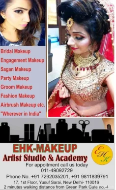 EHK Makeup Studio & Academy, Delhi - Photo 1