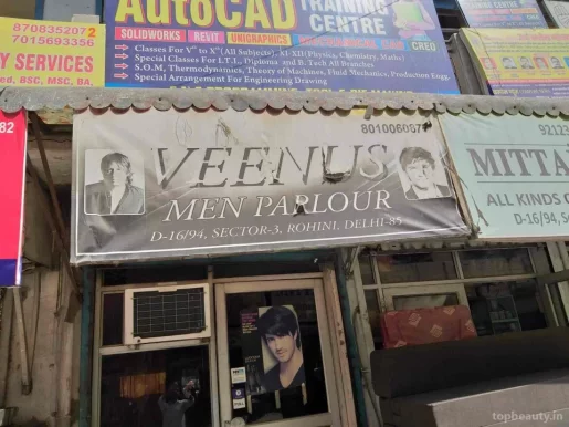 Venus Men Parlour, Delhi - Photo 1