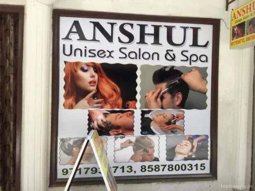 Anshul Unisex Salon, Delhi - Photo 1