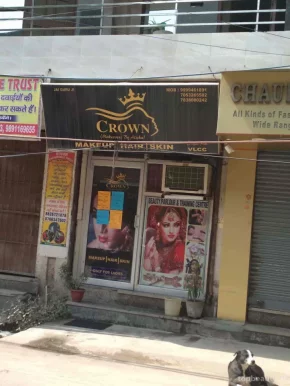 CROWN beauty parlour (makeovers by Alisha ), Delhi - Photo 2