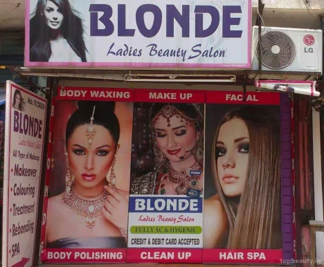 Blonde Ladies Beauty Salon, Delhi - 