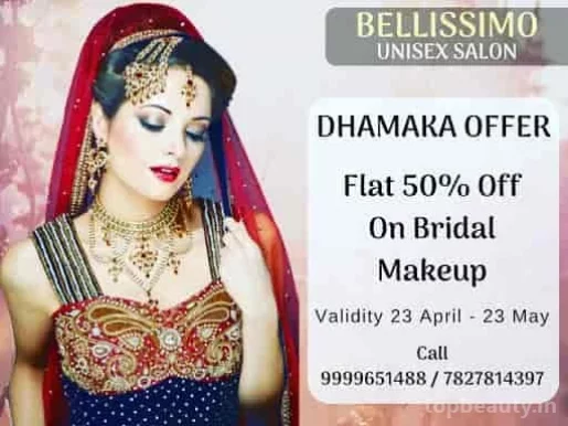 Bellissimo By Rama - Best Makeup Artist In Rohini, Delhi - Photo 5