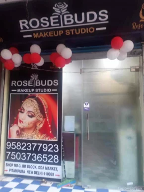 Best Salon in Pitampura - Rose Buds Makeup Studio, Delhi - Photo 5