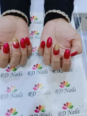 RD Nails: Nail Extensions | Nail Art | Eyelashes, Delhi - Photo 8