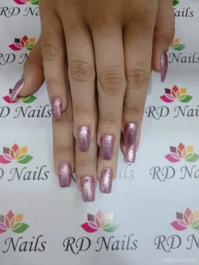RD Nails: Nail Extensions | Nail Art | Eyelashes, Delhi - Photo 5