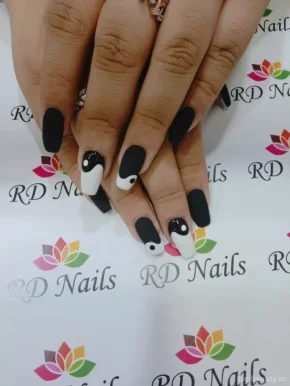 RD Nails: Nail Extensions | Nail Art | Eyelashes, Delhi - Photo 1