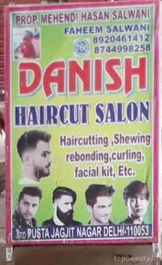 Danish Hair cut Saloon, Delhi - 