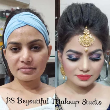 P.S Beyoutiful Makeup Studio, Delhi - Photo 3