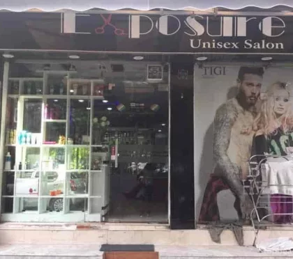 Exposure Unisex Salon – Beauty salons for men in Delhi