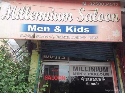Millinium Men's Parlour, Delhi - Photo 6