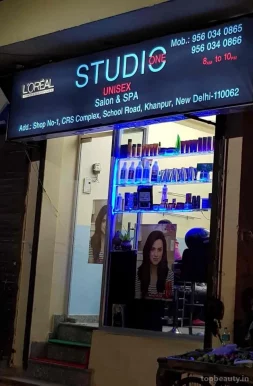 Studio One Unisex Salon, Delhi - Photo 6
