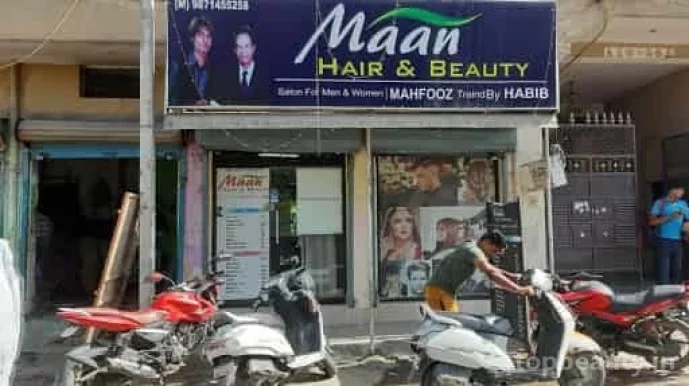 Maan Hair and Beauty Salon ( Trained by Habib), Delhi - Photo 1