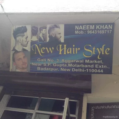 Naeem Khan New Hair Style, Delhi - Photo 5