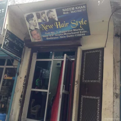 Naeem Khan New Hair Style, Delhi - Photo 4
