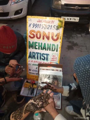 Sonu Mehandi Artist, Delhi - Photo 4