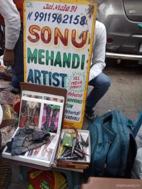 Sonu Mehandi Artist, Delhi - Photo 1
