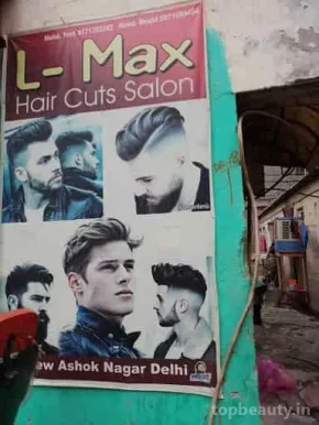 L Max Haircut Salon, Delhi - Photo 5