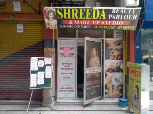 Shreeda Make Up Studio & Salon, Delhi - Photo 5