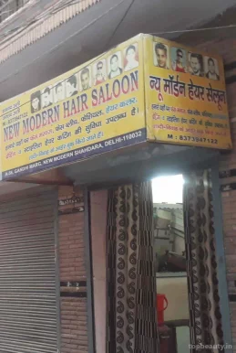 New Taj Hair Saloon, Delhi - 